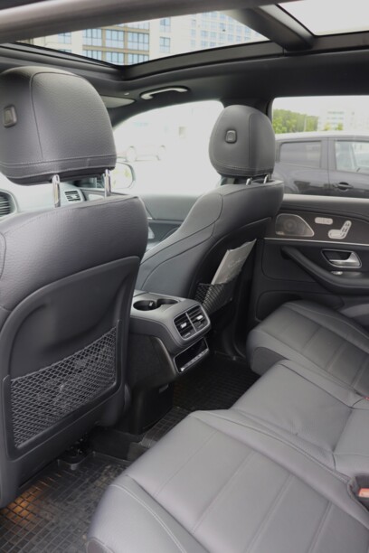 Mercedes-Benz GLS X167, 7 мест, 2021 г.