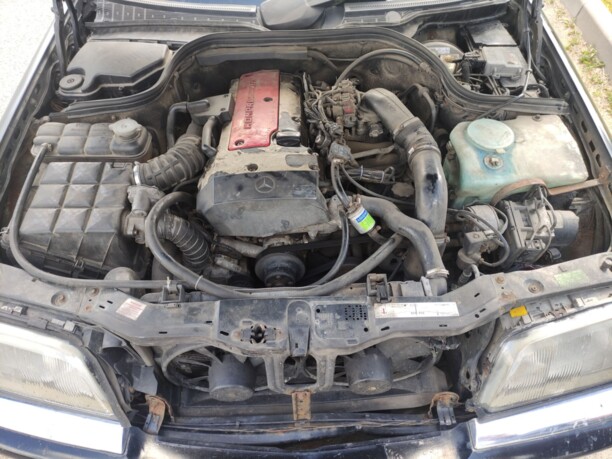 Mercedes-Benz C-Класс W202, S202, 1998 г.
