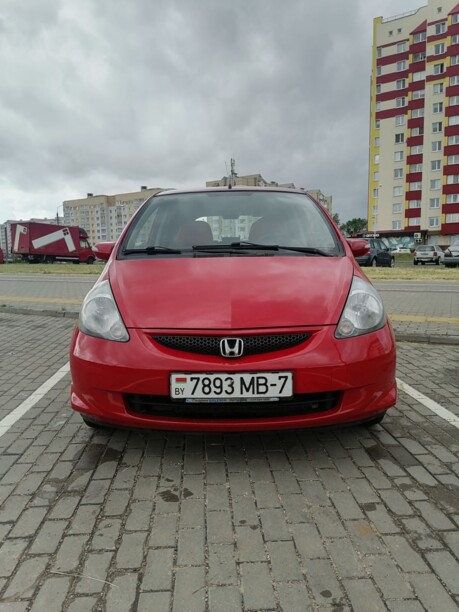 Honda Jazz I · Рестайлинг, 2004 г.