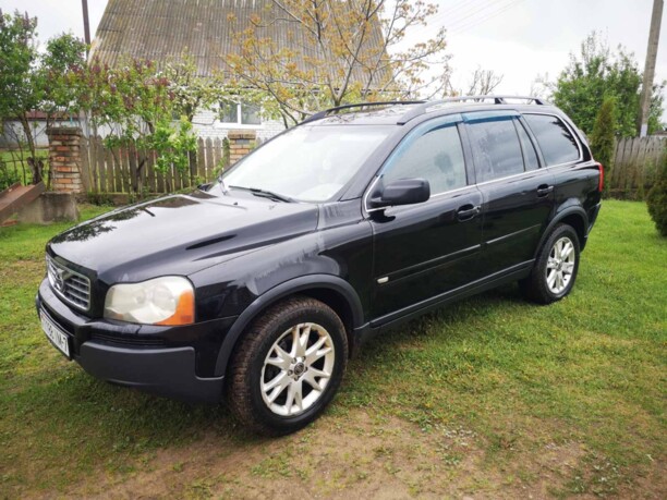 Volvo XC90 I, 7 мест, 2004 г.