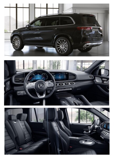 Mercedes-Benz GLS X167, 7 мест, 2021 г.