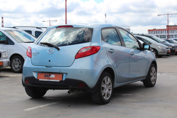 Mazda 2 II · Рестайлинг, 2011 г.