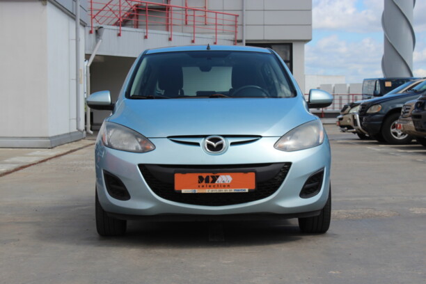 Mazda 2 II · Рестайлинг, 2011 г.