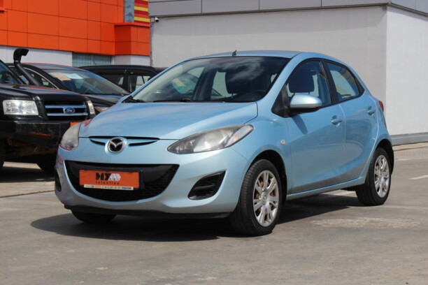 Mazda 2 II · Рестайлинг, 2011 г.