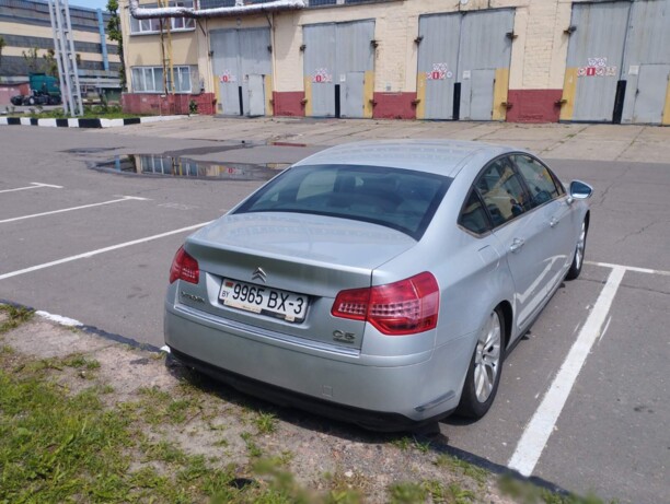 Citroen C5 II, 2010 г.