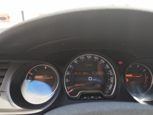 Citroen C5 II, 2010 г.