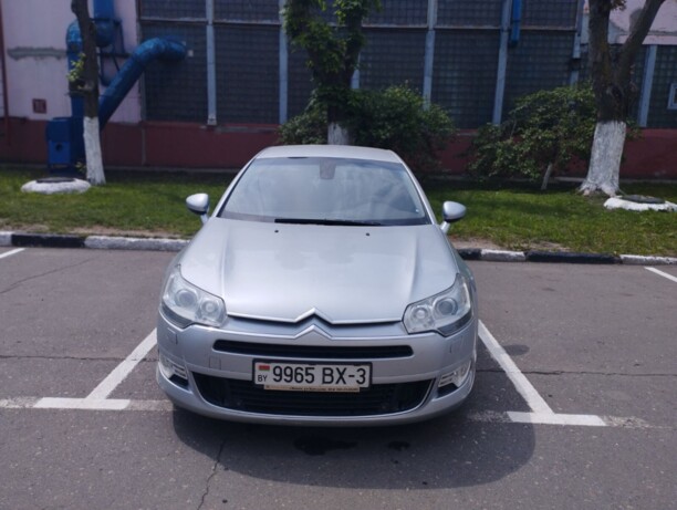 Citroen C5 II, 2010 г.