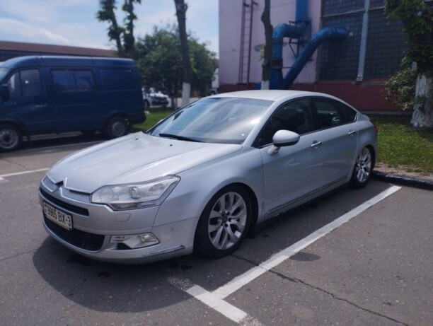 Citroen C5 II, 2010 г.