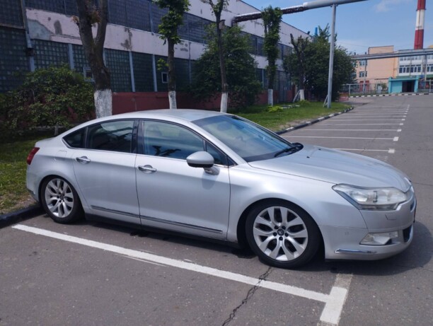 Citroen C5 II, 2010 г.