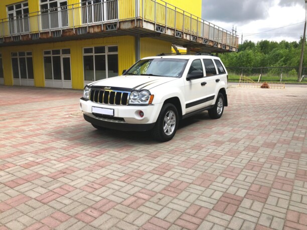 Jeep Grand Cherokee WK, 2005 г.