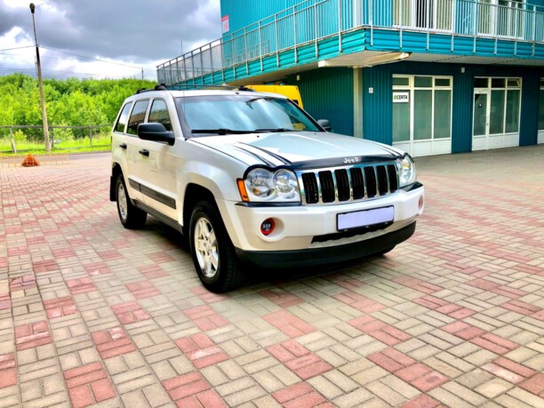 Jeep Grand Cherokee WK, 2005 г.