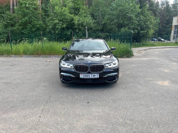 BMW 7 серия G11, 2018 г.