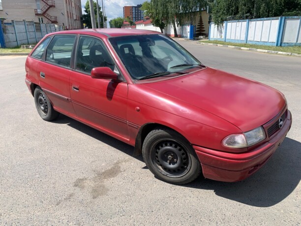 Opel Astra F · Рестайлинг, 1997 г.