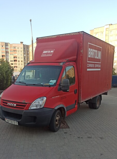 Iveco Daily 35C10, 2008 г.