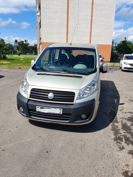 Fiat Scudo II, 2007 г.