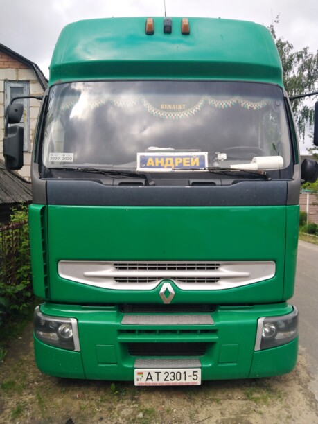 Renault Premium, 2006 г.