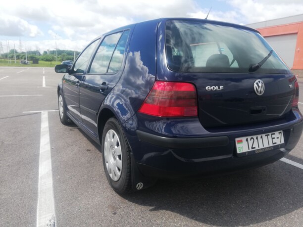 Volkswagen Golf IV, 1999 г.