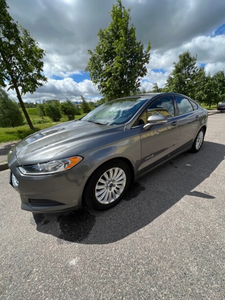Ford Fusion USA II, 2013 г.