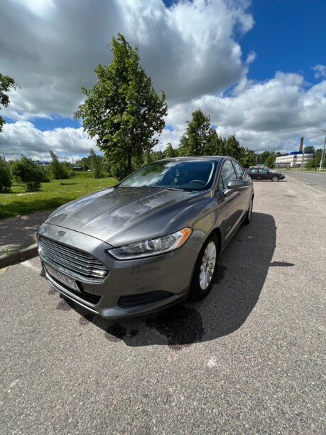 Ford Fusion USA II, 2013 г.