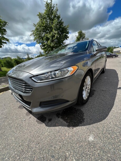 Ford Fusion USA II, 2013 г.