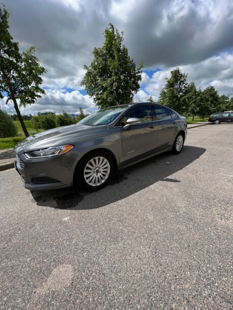 Ford Fusion USA II, 2013 г.
