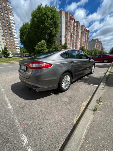 Ford Fusion USA II, 2013 г.