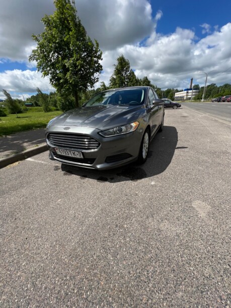 Ford Fusion USA II, 2013 г.