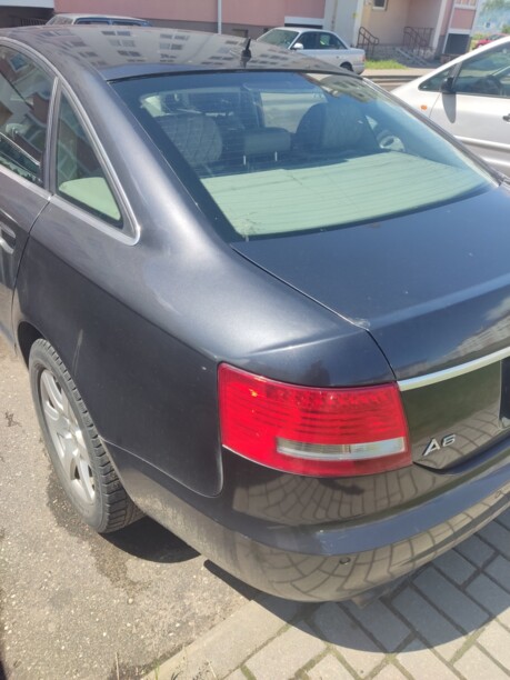 Audi A6 C6, 2004 г.