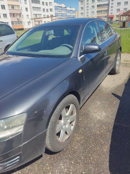 Audi A6 C6, 2004 г.
