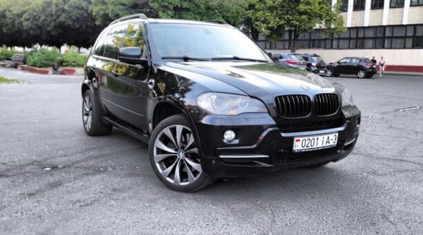 BMW X5 E70, 2008 г.