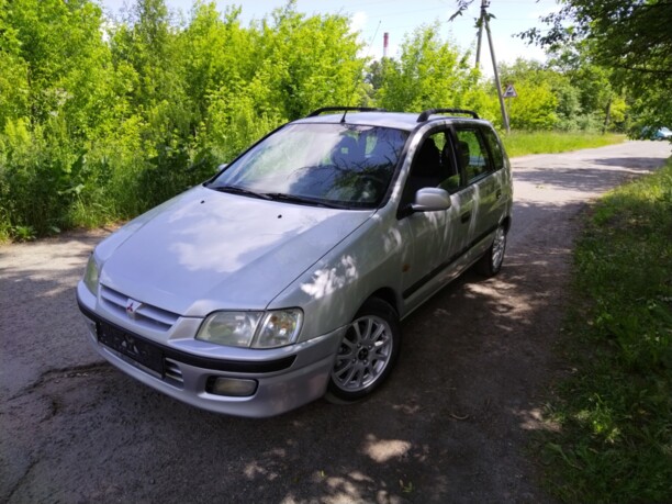 Mitsubishi Space Star I · Рестайлинг, 2003 г.