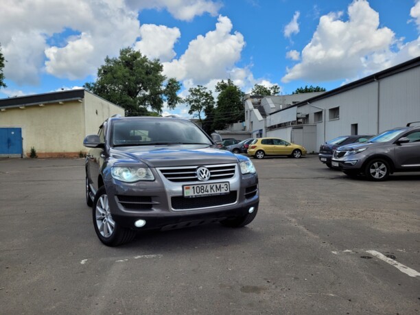Volkswagen Touareg I · Рестайлинг, 2007 г.