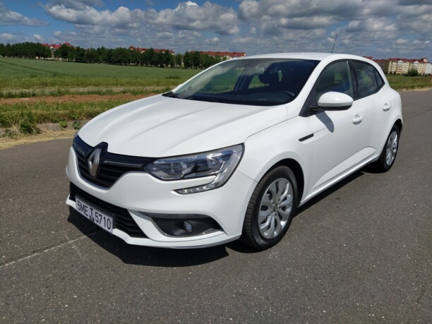 Renault Megane IV, 2018 г.