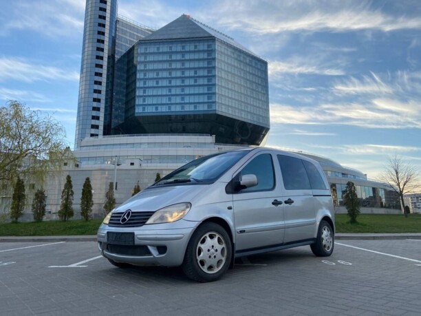 Mercedes-Benz Vaneo, 2003 г.