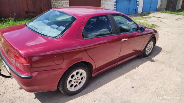 Alfa Romeo 156 932, 1997 г.