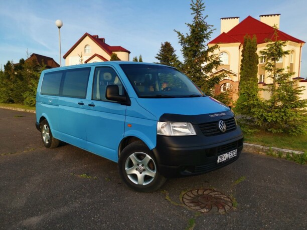Volkswagen Caravelle T5, 2006 г.