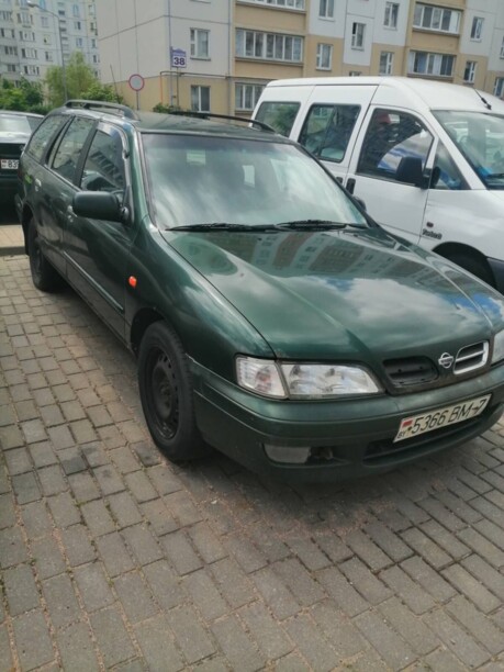 Nissan Primera P11, 1998 г.