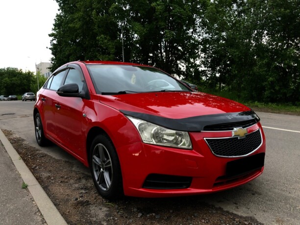 Chevrolet Cruze J300 · Рестайлинг, 2014 г.