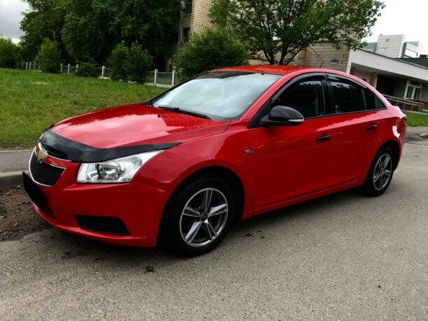 Chevrolet Cruze J300 · Рестайлинг, 2014 г.