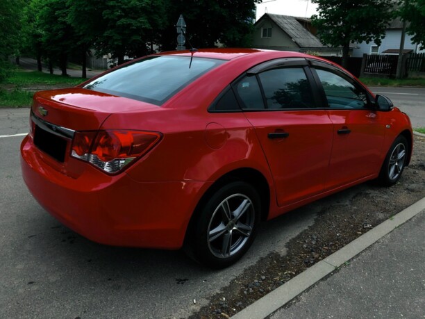 Chevrolet Cruze J300 · Рестайлинг, 2014 г.