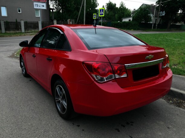 Chevrolet Cruze J300 · Рестайлинг, 2014 г.