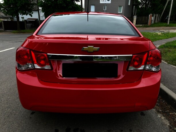 Chevrolet Cruze J300 · Рестайлинг, 2014 г.