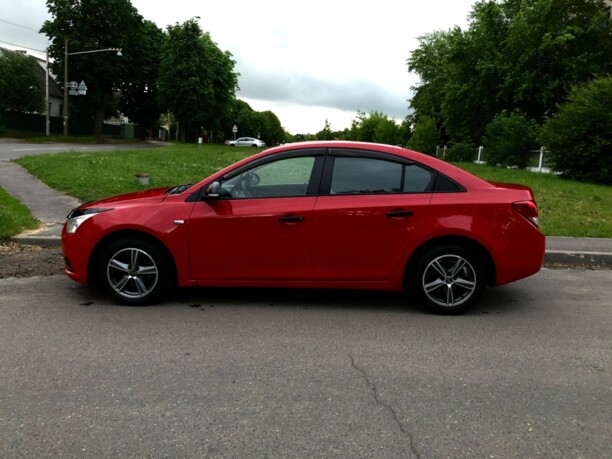 Chevrolet Cruze J300 · Рестайлинг, 2014 г.
