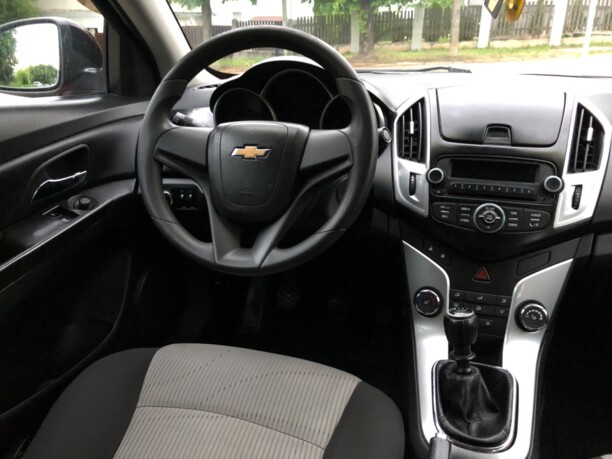 Chevrolet Cruze J300 · Рестайлинг, 2014 г.