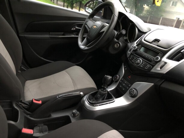 Chevrolet Cruze J300 · Рестайлинг, 2014 г.