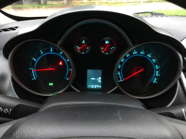 Chevrolet Cruze J300 · Рестайлинг, 2014 г.