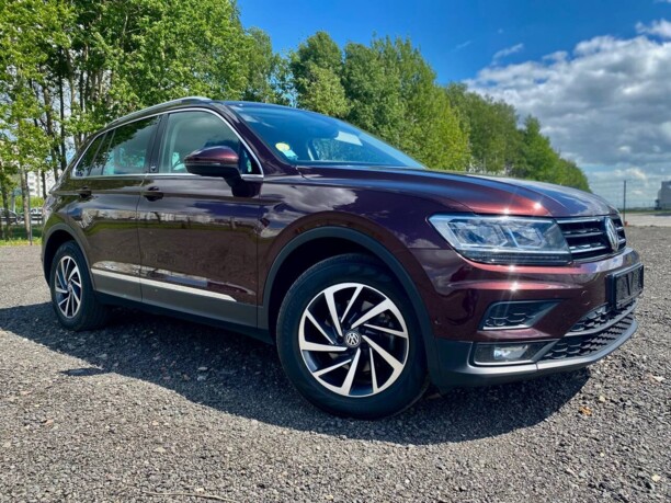 Volkswagen Tiguan II, 2018 г.