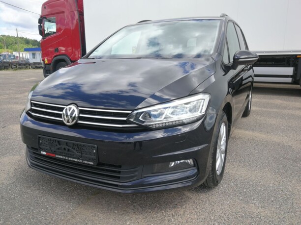 Volkswagen Touran III, 2019 г.