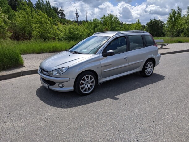 Peugeot 206 I, 2004 г.