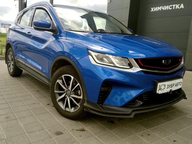 Geely Coolray, 2021 г.